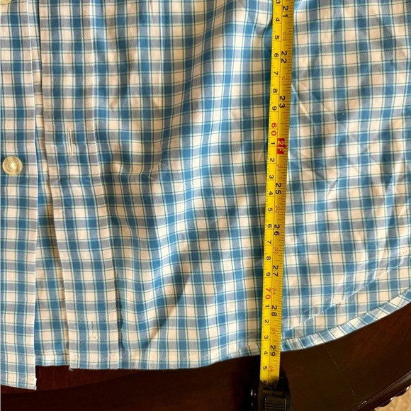 Vineyard Vines Men's Classic Fit Tucker Shirt USA Blue/White plaid Medium - Picture 14 of 14